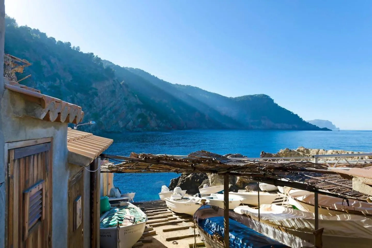 Marivent Villa Con Vistas Panoramicas Al Mar Banyalbufar Spain