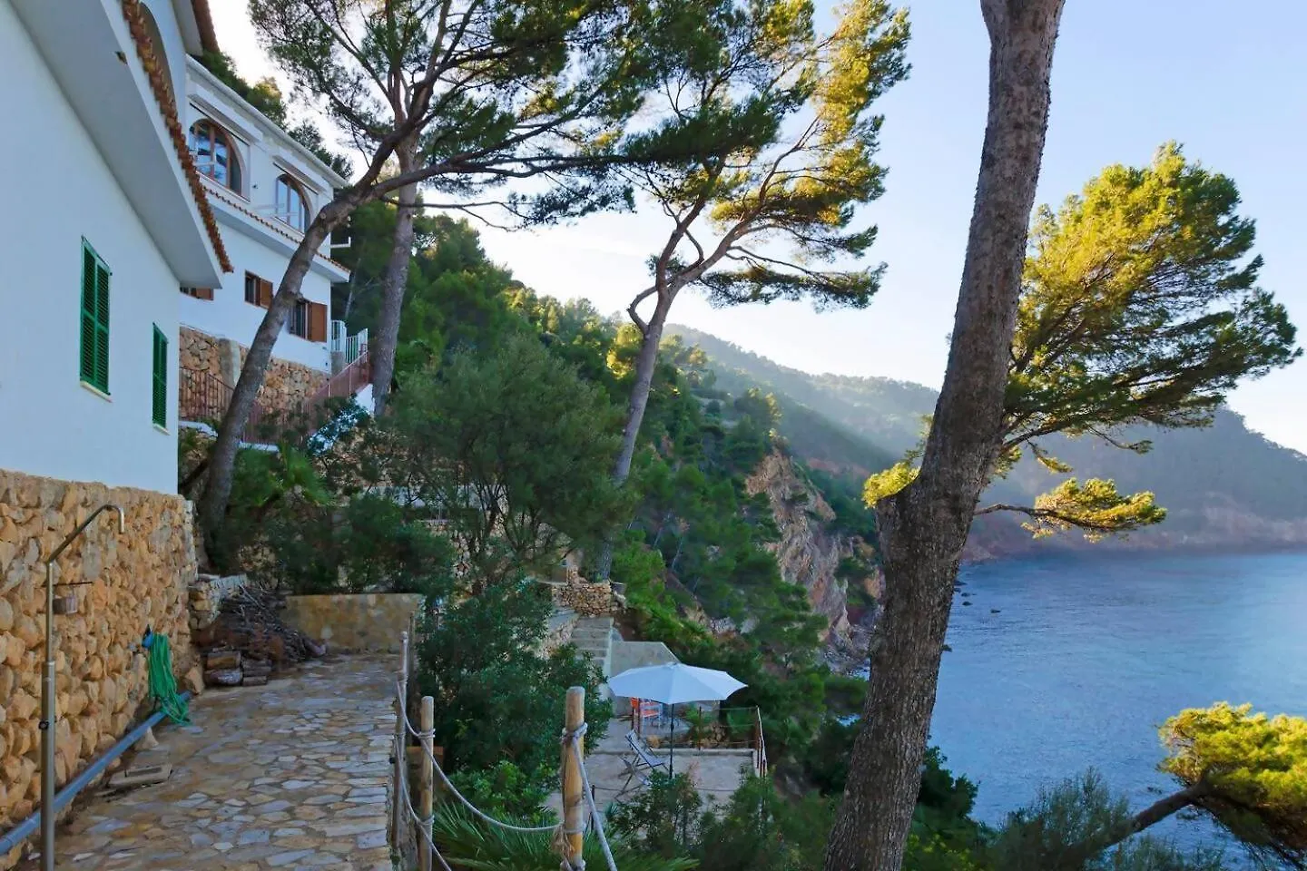 Marivent Villa Con Vistas Panoramicas Al Mar Banyalbufar