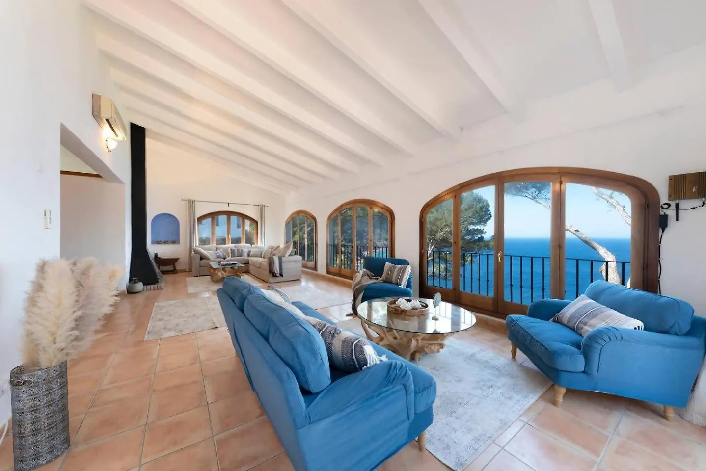 Marivent Villa Con Vistas Panoramicas Al Mar Banyalbufar