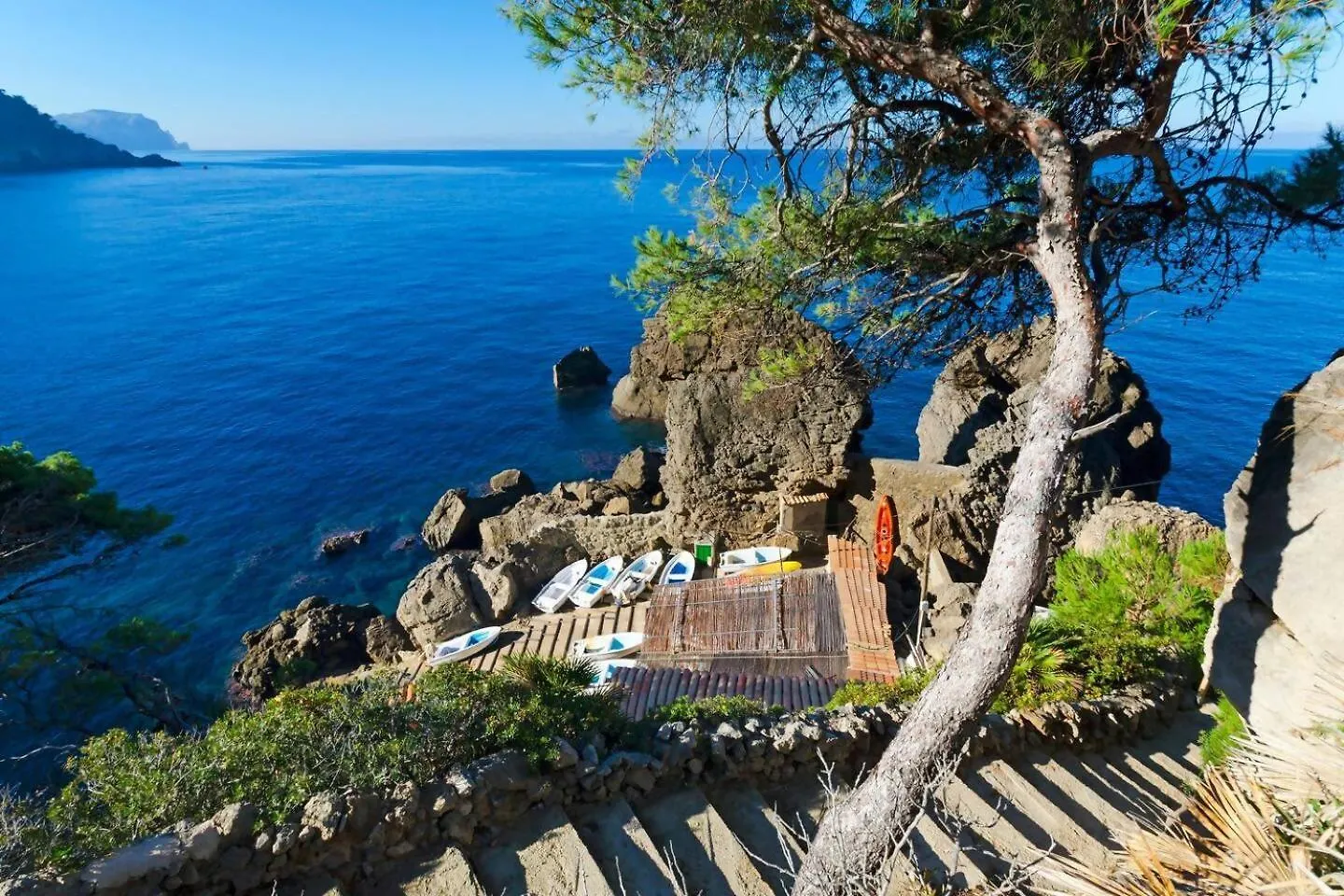 Marivent Villa Con Vistas Panoramicas Al Mar Banyalbufar Spain