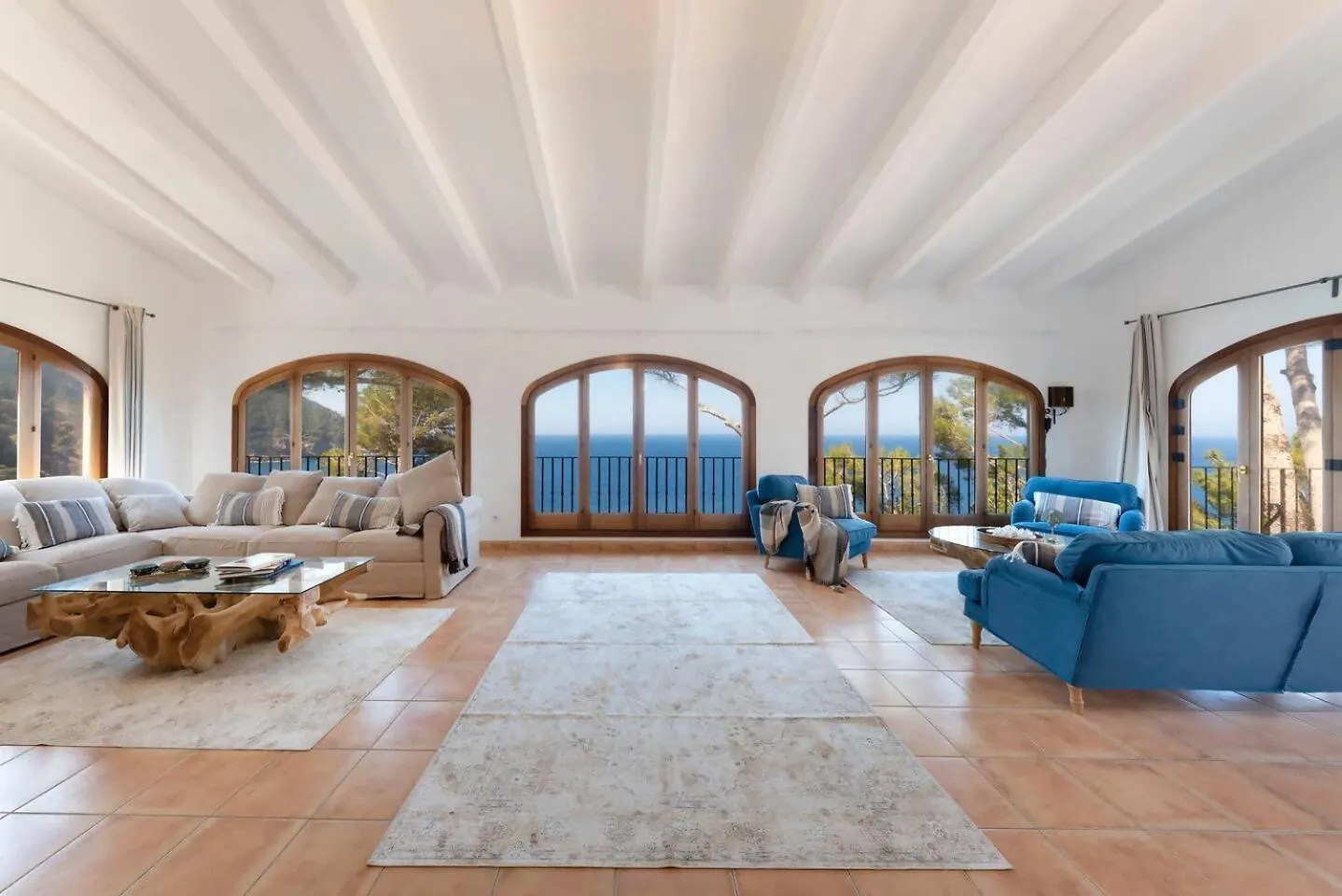 Marivent Villa Con Vistas Panoramicas Al Mar Banyalbufar Spain