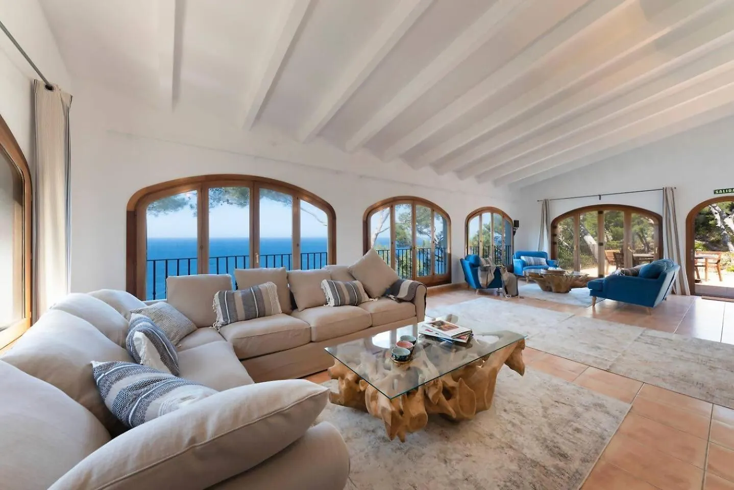 Marivent Villa Con Vistas Panoramicas Al Mar Banyalbufar
