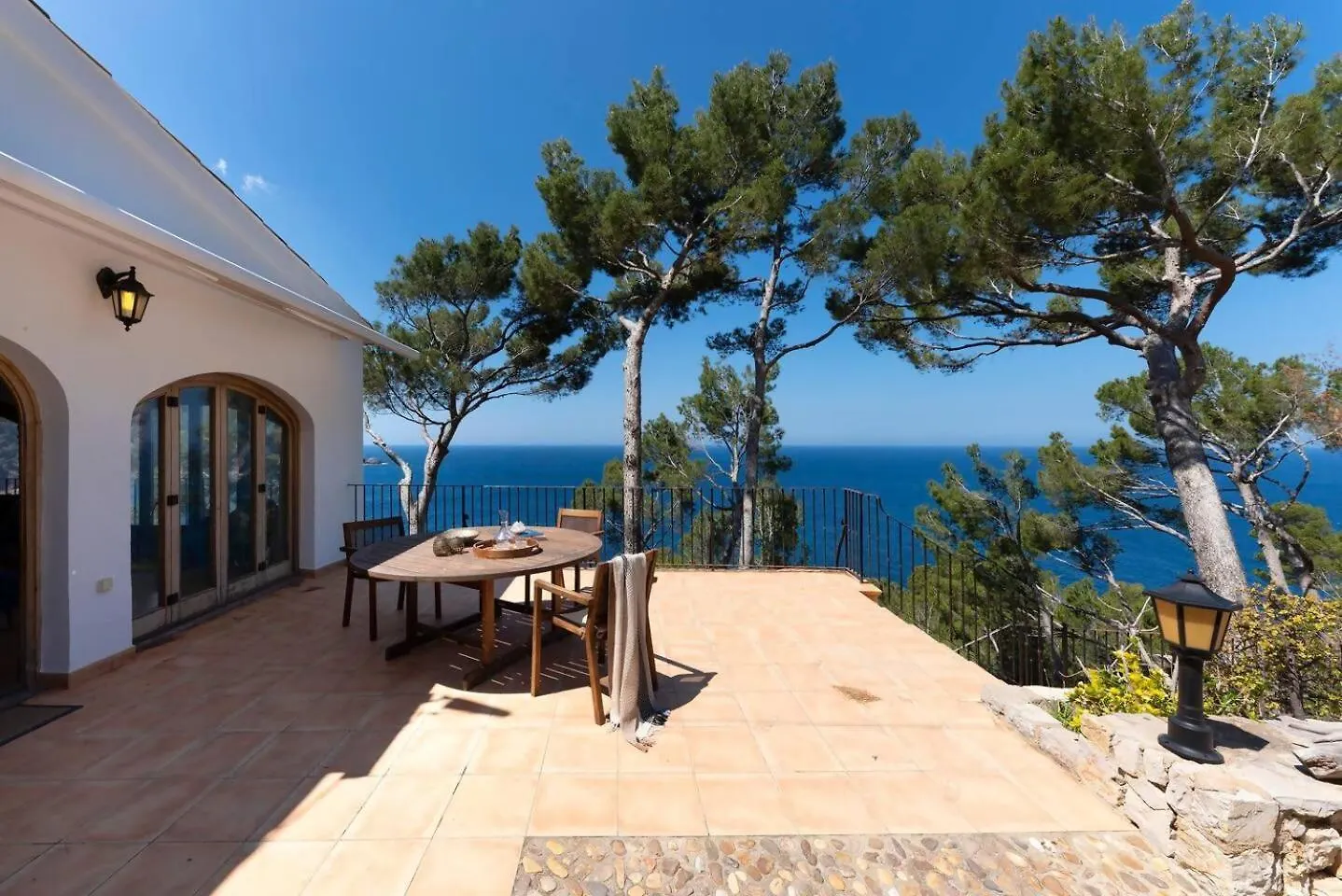 Marivent Villa Con Vistas Panoramicas Al Mar Banyalbufar